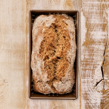forma do chleba, prostokątna forma do wypieku chleba, forma do chleba perforowana, forma do chleba Birkmann, forma do chleba nieprzywierająca, forma do chleba z powłoką nie przywierającą, forma do chleba laib & seele